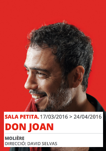 Don Joan → TNC - Teatre Nacional de Catalunya