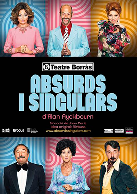 Absurds i singulars → Teatre Borràs