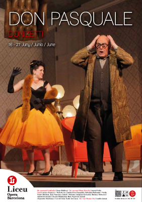 Don Pasquale → Gran Teatre del Liceu