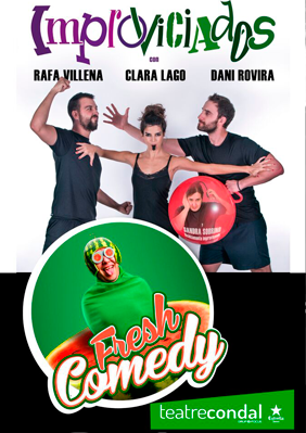Fresh Comedy: Improviciados → Teatre Condal