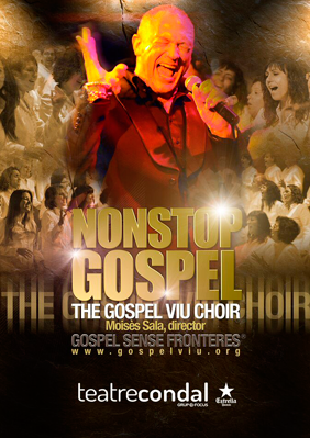 Non Stop Gospel → Teatre Condal