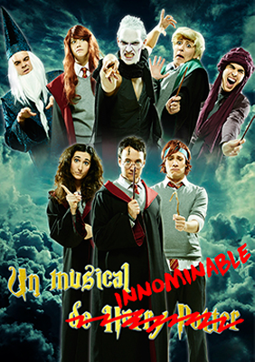 Un musical innominable: una paròdia de Harry Potter → Teatreneu