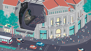 Els Cinemes Comèdia tornaran a fer teatre