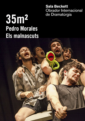 Els malnascuts: 35m² → Sala Beckett