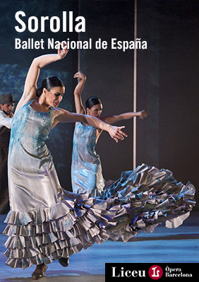 Ballet Nacional de España: Sorolla → Gran Teatre del Liceu