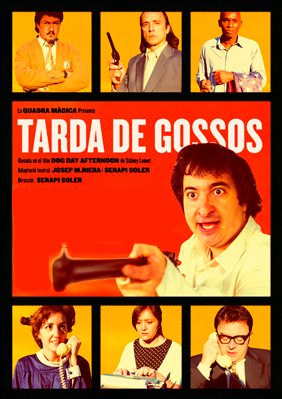 Tarda de gossos → Teatre del Raval