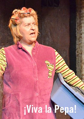 Pepi Labrador: ¡Viva la Pepa! → L'Autèntica Teatre