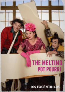 Los Excéntricos: The Melting Pot Pourri → Ateneu Popular 9Barris