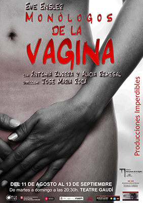 Monólogos de la Vagina → Teatre Gaudí Barcelona