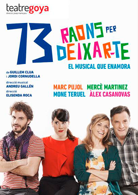 73 raons per deixar-te, el Musical