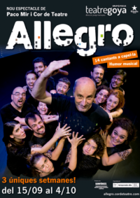 Paco Mir & Cor de Teatre: Allegro