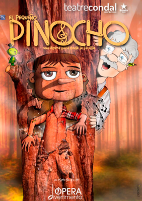 El pequeño Pinocho → Teatre Condal