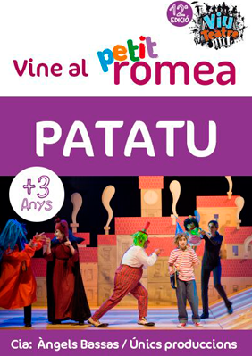 Patatu → Teatre Romea