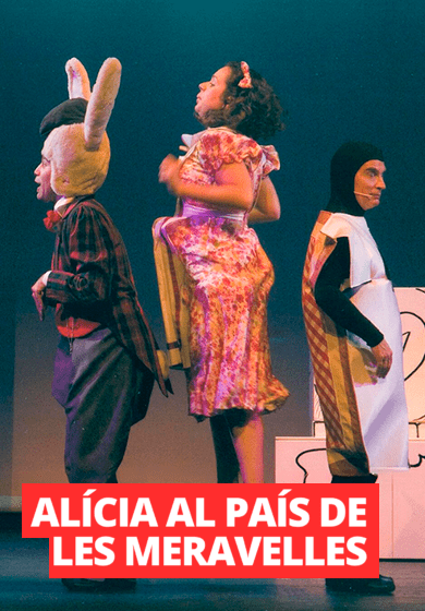 Cia. La Trepa: Alícia al País de les Meravelles