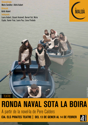 Ronda naval sota la boira