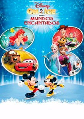Disney On Ice: Mundos encantados → Palau Sant Jordi