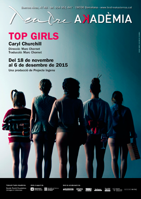 Top girls → Teatre Akadèmia