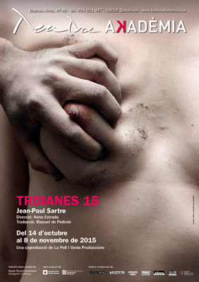 Troianes 15 → Teatre Akadèmia