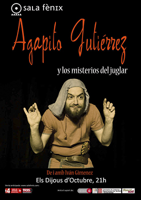Agapito Gutiérrez y los misterios del Juglar → Sala Fènix