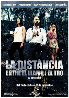 La distància entre el llamp i el tro → Teatre Tantarantana