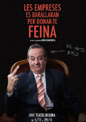 Les empreses es barallaran per donar-te feina → Jove Teatre Regina