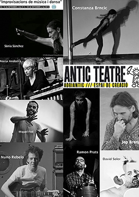 Improvisacions de música i dansa → Antic Teatre