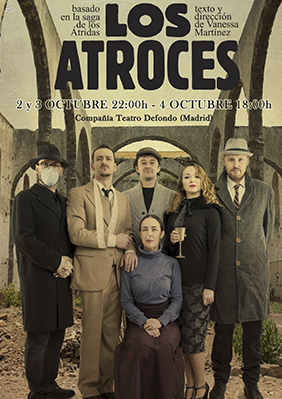 Los Atroces → Teatre Gaudí Barcelona