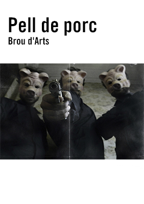 Pell de porc → Teatre del Raval