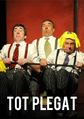 Tot plegat (Especial Nadal) → SAT! Sant Andreu Teatre