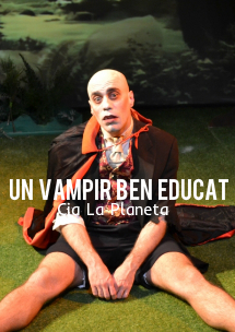 Un vampir ben educat → Jove Teatre Regina