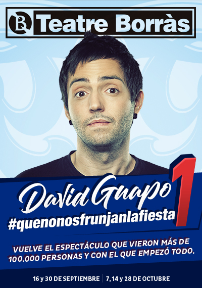 David Guapo: #Quenonosfrujanlafiesta1