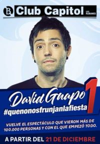 David Guapo: #Quenonosfrunjanlafiesta