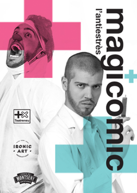 Magicomic (l’antiestrès) → Teatreneu
