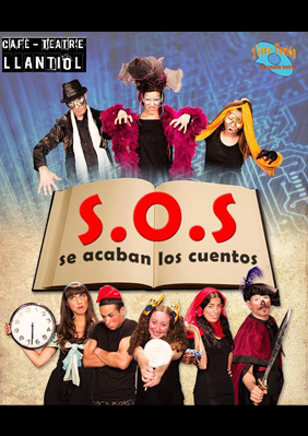 S.O.S. Se acaban los cuentos → Cafè Teatre Llantiol