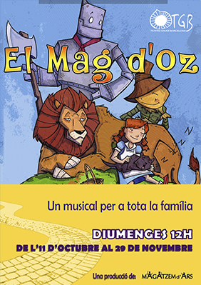 El Mag d'Oz → Teatre Gaudí Barcelona