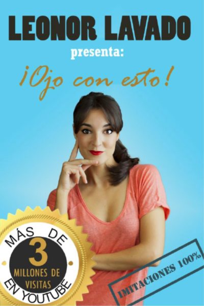 Leonor Lavado: ¡OJO CON ESTO! → Jove Teatre Regina