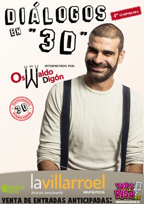 Oswaldo Digón: Diálogos en 3D → La Villarroel
