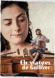 Els viatges de Gulliver → Sala Atrium