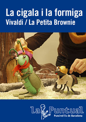 La Petita Brownie: La cigala i la formiga → La Puntual