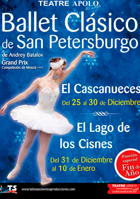 Ballet de San Petersburgo: El cascanueces & El lago de los cisnes