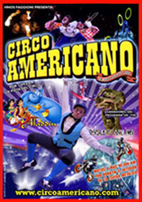 Gran Circo Americano → Parc del Fòrum