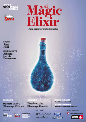 El Màgic Elixir → Teatre de Sarrià