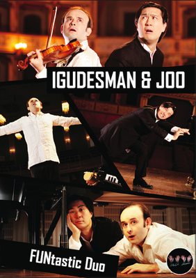 Igudesman & Joo → L'Auditori