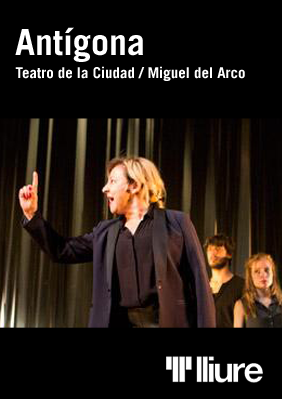 Teatro de la ciudad: Antígona