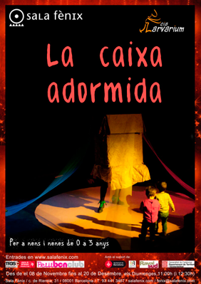 La caixa adormida → Sala Fènix