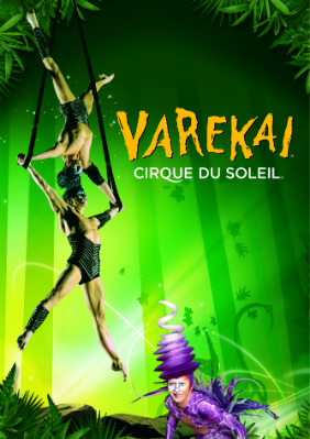 Cirque du Soleil: Varekai → Palau Sant Jordi