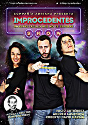 iMPROCEDENTES SHOW → Cafè Teatre Llantiol