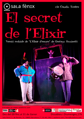 El secret de l'elixir → Sala Fènix
