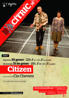 Citizen. La vida de Amancio Ortega → Ateneu Popular 9Barris