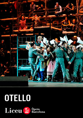 Otello → Gran Teatre del Liceu